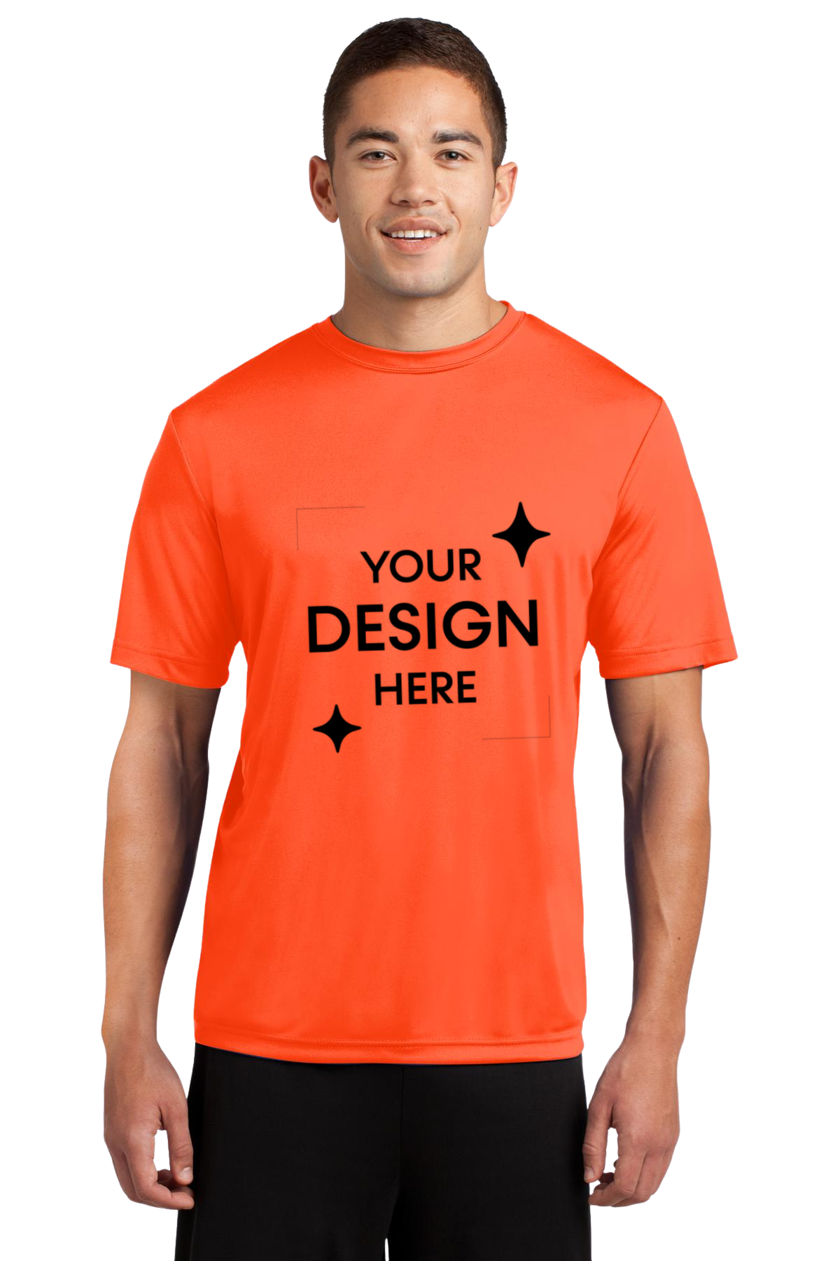 Neon Orange