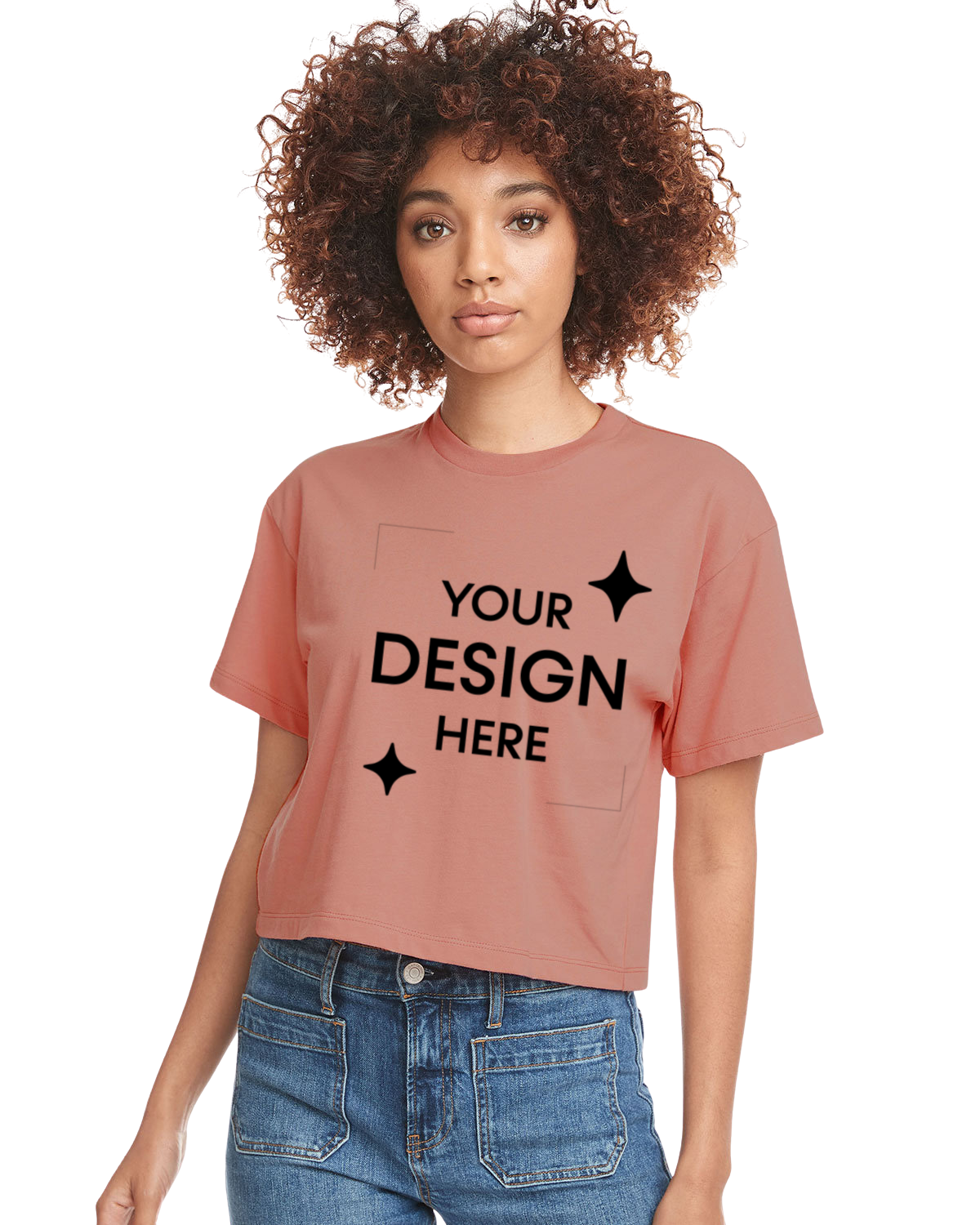 Next Level NL1580 Desert Pink