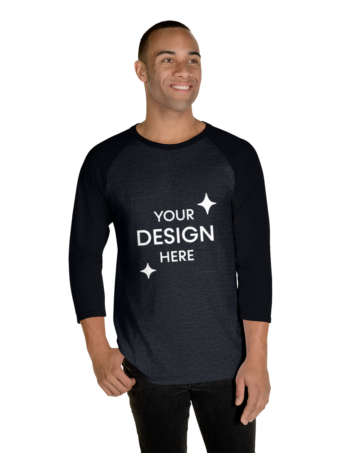 Blue Ink Heather / Blue In