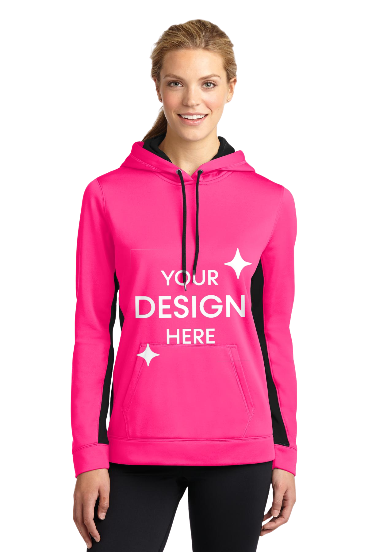 Neon Pink / Black
