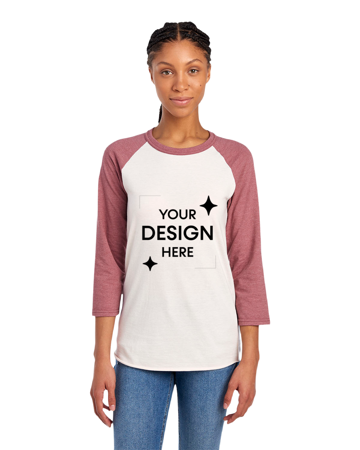 Sweet Cream Heather / Heather Mauve