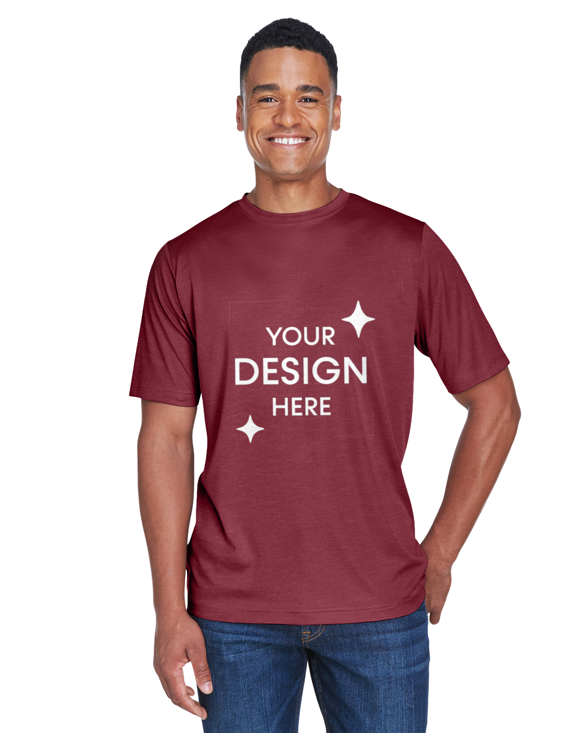 Sport Maroon Heather