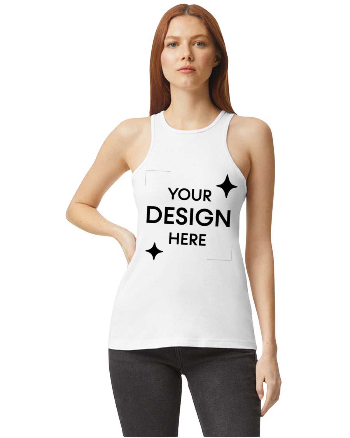 American Apparel 101CVC White