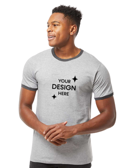 Heather Gray / Heather Charcoal