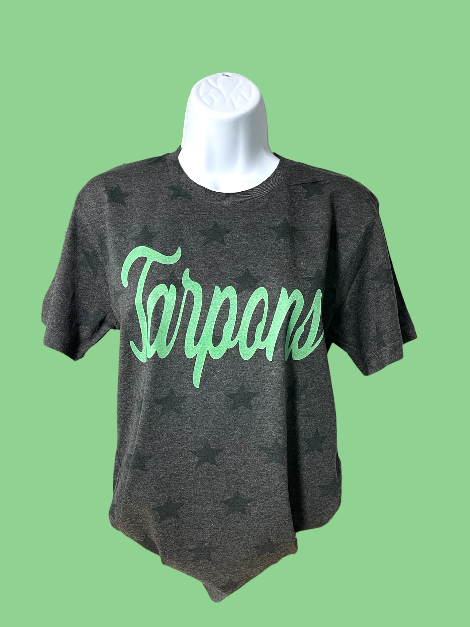 トップス Flocky Print Polo Color Theater T-shirt トップス Flocky Print Polo Color Theater T-shirt Flocky