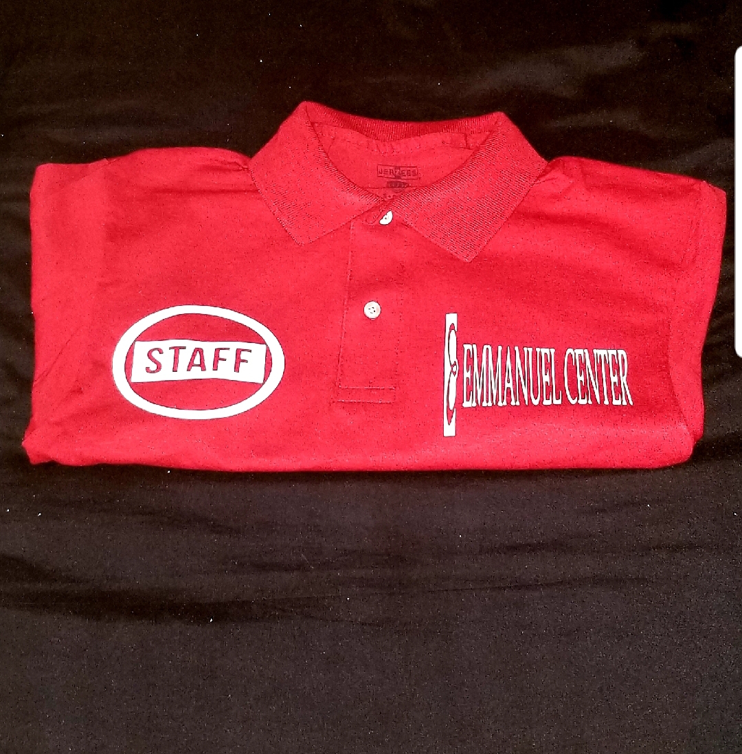 rosymonster♡logo dot polo shirt rosymonster♡logo dot polo shirt